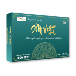 Sâm Việt Tim Pharma - Hỗ trợ sức khoẻ, tăng cường miễn dịch (Hộp x 30 viên)