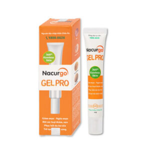 Gel Nacurgo Gelpro làm giảm thâm sẹo (20g)