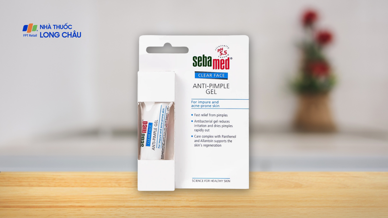 Sebamed Clear Face Anti-Pimple Gel