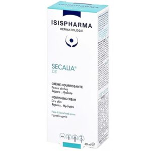 Kem dưỡng ẩm Secalia DS Isispharma phục hồi và làm dịu da nhạy cảm (40ml)