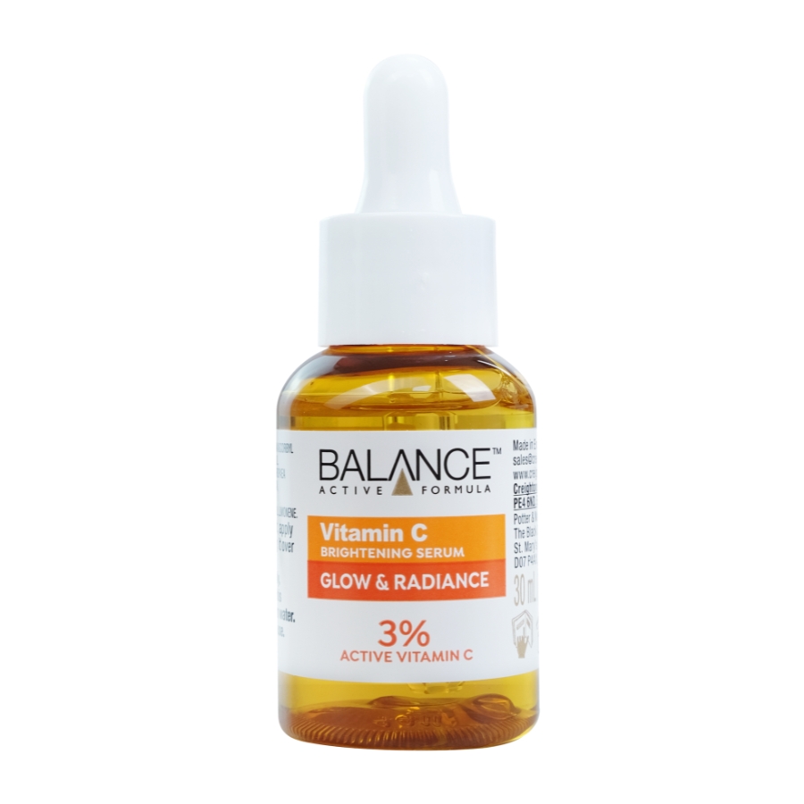 Serum Sáng Da Mờ Thâm Balance Active Formula Vitamin C Brightening Serum 30ml