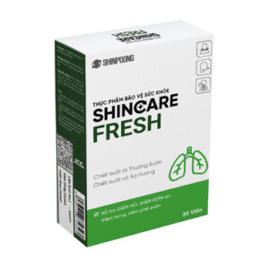 Thực phẩm bảo vệ sức khỏe Shincare Fresh  hỗ trợ giảm ho, long đờm (Hộp 30 viên)