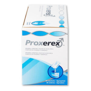 Proxerex Sigma-tau HealthScience - Bột hỗ trợ tăng cường sinh lực nam giới (Hộp x 30 gói)