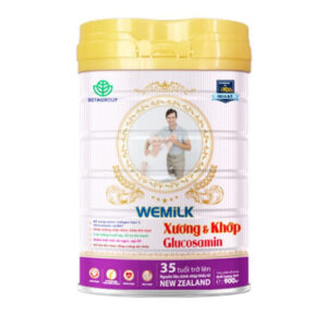 Sữa hạt Wemilk Xương Khớp Glucosamine bổ sung canxi và glucosamin cho xương chắc khỏe (900g)