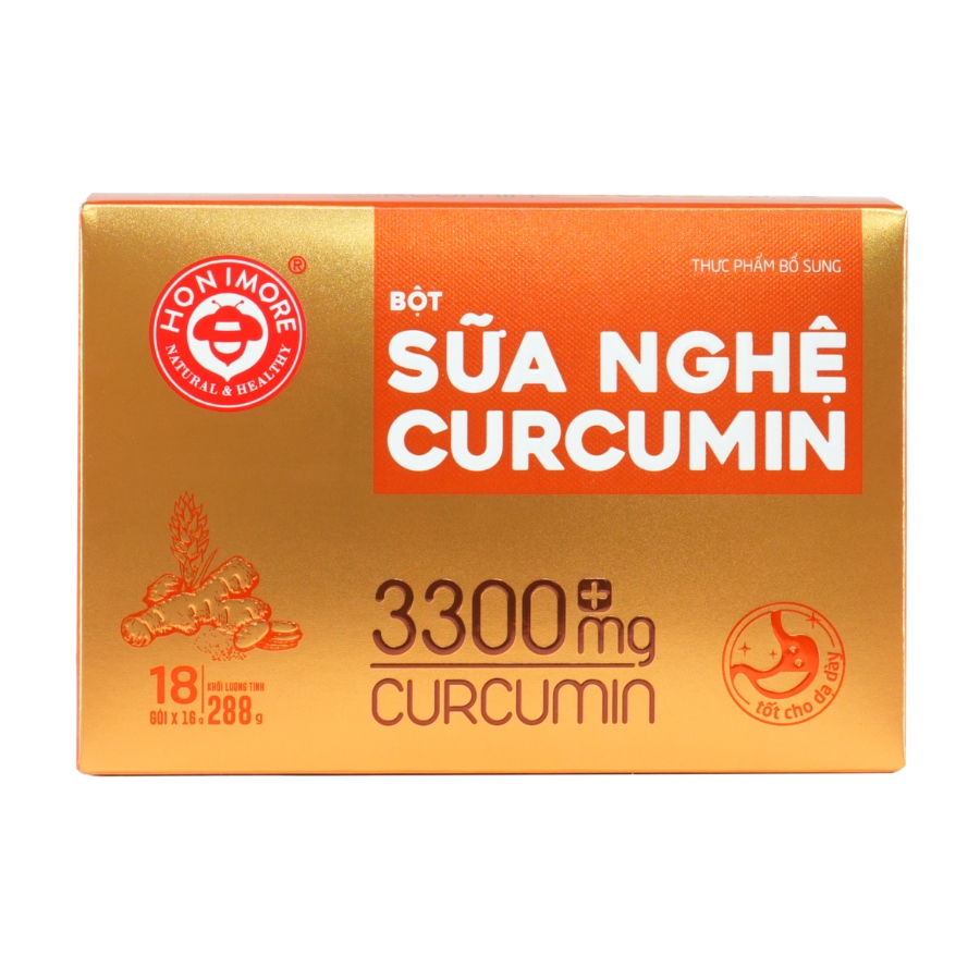 Sữa nghệ Curcumin Honimore 288g
