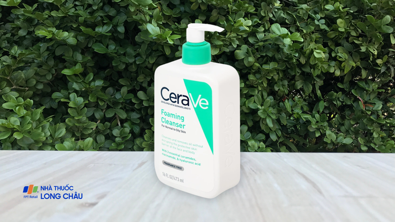 Sữa rửa mặt CeraVe Foaming Cleanser