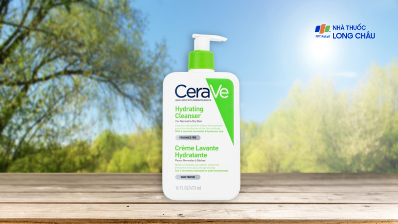 Sữa rửa mặt CeraVe Hydrating Cleanser