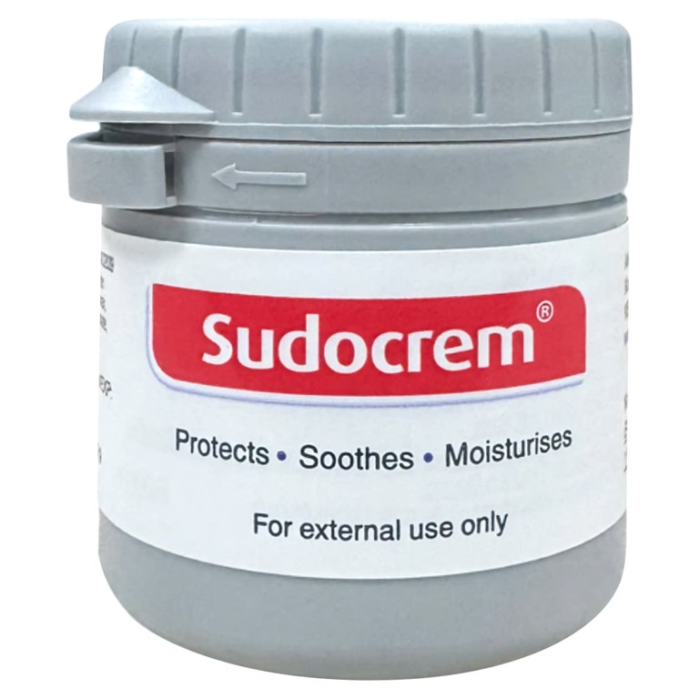 Kem bôi cho bé Sudocrem bảo vệ da, ngăn ngừa hăm tã (60g)