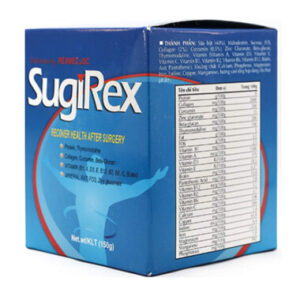 Sữa Sugirex 150g – Giải pháp phục hồi sức khỏe sau phẫu thuật hiệu quả