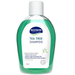 Dầu gội Redwin Tea Tree Shampoo Hair Revitaliser hỗ trợ giảm gàu và nấm da đầu (250ml)