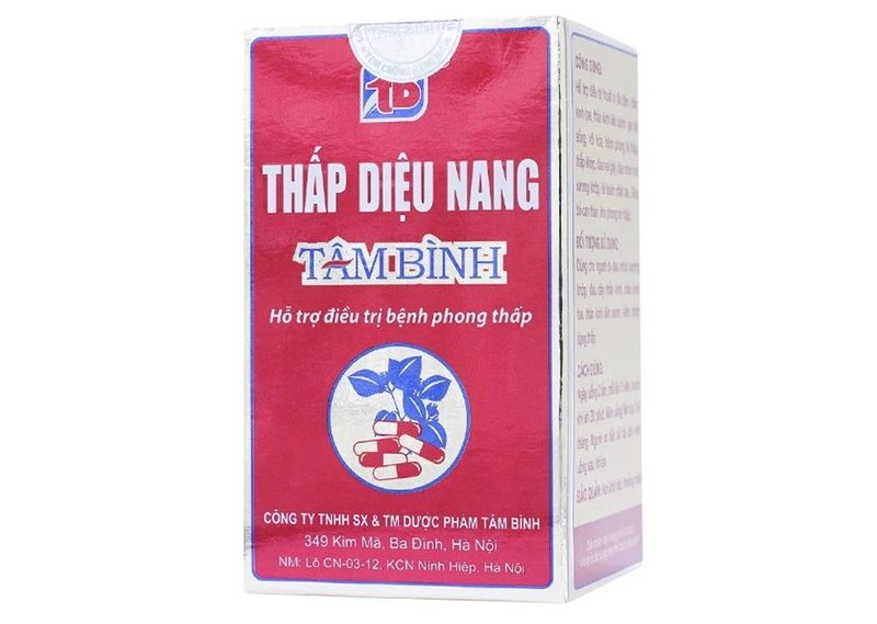 Viên uống Thấp Diệu Nang Tâm Bình