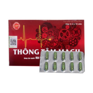 Thông Tâm Mạch – Hỗ trợ tim mạch, giảm nguy cơ biến chứng tim