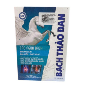 Thực phẩm bảo vệ sức khoẻ Bạch Thảo Đan hỗ trợ đau nhức xương khớp (60 viên)