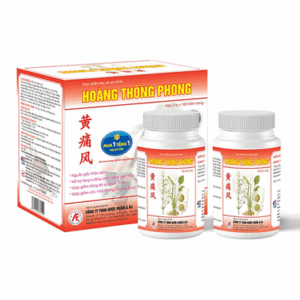 Thực phẩm bảo vệ sức khỏe Hoàng Thống Phong ( 2 chai x 180 viên)