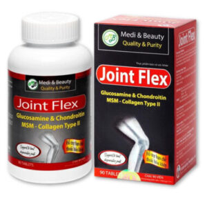 Joint Flex hỗ trợ giảm đau nhức khớp, tái tạo sụn khớp (Chai 90 viên)