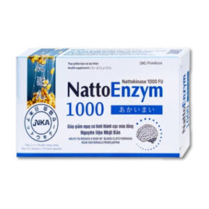 Thực phẩm bảo vệ sức khỏe NattoEnzym 1000 (20 viên)
