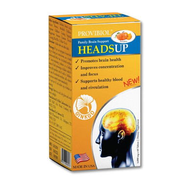 Thực phẩm bảo vệ sức khỏe Provibiol Headsup (30 Viên)