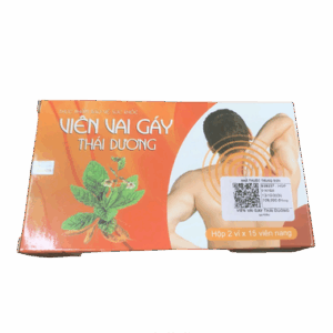 Thực phẩm bảo vệ sức khỏe VIÊN VAI GÁY THÁI DƯƠNG (30 viên)