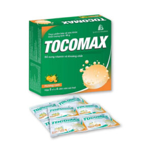 Tocomax Boston bổ sung vitamin và khoáng chất (Hộp 20 viên)
