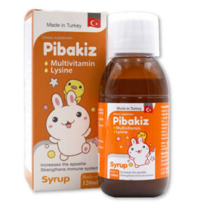 Pibakiz bổ sung vitamin và khoáng chất cho trẻ (Chai 120ml)