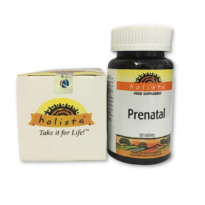 Prenatal Holista bổ sung vitamin và khoáng chất thiết yếu cho phụ nữ mang thai và cho con bú (Hộp 30 viên)
