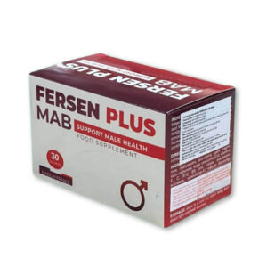 Fersen Plus hỗ trợ cải thiện chất lượng tinh trùng, tăng cường sinh lý nam giới (Hộp 30 gói)