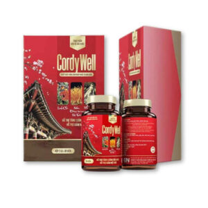 Cordy Well hỗ trợ giảm mệt mỏi (Hộp 2 lọ)