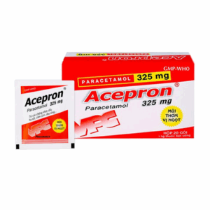 Thuốc Acepron 325mg