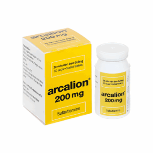 Thuốc Arcalion 200 Servier điều trị các giai đoạn mệt mỏi tạm thời (30 viên)