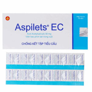 Thuốc Aspilets EC 80mg
