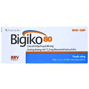 Thuốc Bigiko 80 BRV