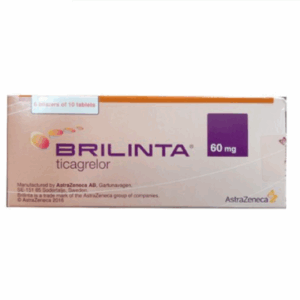 Thuốc Brilinta 60mg AstraZeneca