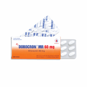 Thuốc Dorocron MR 60mg điều trị đái tháo đường type 2
