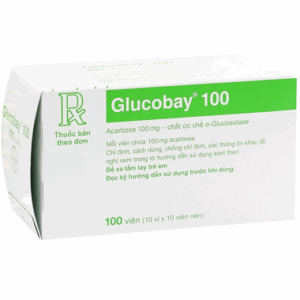 Thuốc Glucobay 100