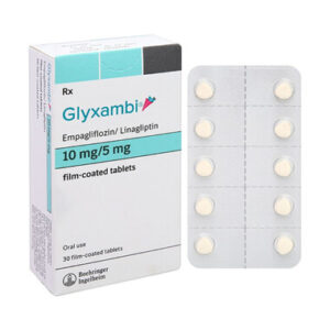Thuốc Glyxambi 10mg/5mg Boehringer điều trị đái tháo đường tuýp 2 (3 vỉ x 10 viên)