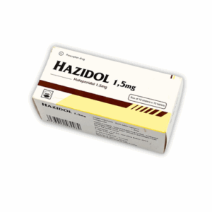 Thuốc Hazidol 1.5mg PYMEPHARCO trị tâm thần phân liệt (10 vỉ x 10 viên)