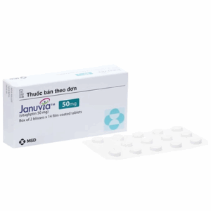 Thuốc Januvia 50mg MSD