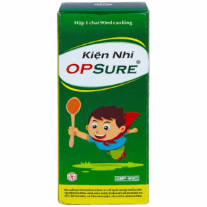 Thuốc Kiện Nhi Opsure Dùng Cho Trẻ Biếng Ăn, Tiêu Hóa Kém