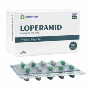 Thuốc Loperamid 2mg