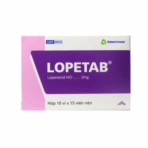 Thuốc Lopetab 2mg