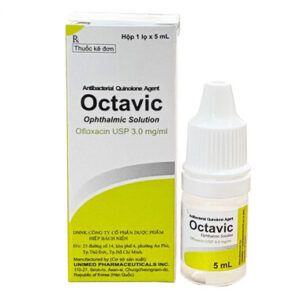 Thuốc nhỏ mắt OCTAVIC điều trị nhiễm trùng mắt, viêm kết mạc (5ml)
