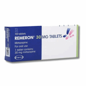 Thuốc Remeron 30mg điều trị trầm cảm nặng (1 vỉ x 10 viên)