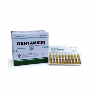 Thuốc Tiêm Gentamicin 80mg/2ml Vidipha Điều Trị Nhiễm Khuẩn Nặng (Hộp 100 Ống X 2ml)