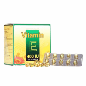 Thuốc Vitamin E 400IU Medisun điều trị và dự phòng tình trạng thiếu Vitamin E