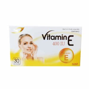 Thuốc Vitamin E 400IU Medisun