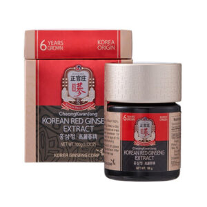 Thực phẩm bảo vệ sức khoẻ Korean Red Ginseng Extract 100g (Tinh chất hồng sâm cô đặc)