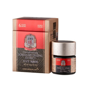 Thực phẩm bảo vệ sức khoẻ Korean Red Ginseng Extract 30g (Tinh chất hồng sâm cô đặc)
