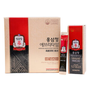 Korean Red Ginseng Extract Everytime (Tinh chất hồng sâm pha sẵn) - Hộp 30 gói