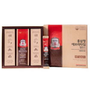 Thực phẩm bảo vệ sức khỏe Korean Red Ginseng Extract Everytime Balance (Tinh chất hồng sâm pha sẵn) - Hộp 30 gói