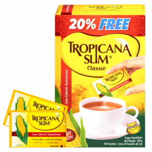 Đường Ăn Kiêng Tropicana Slim Classic (50 gói x 2g)